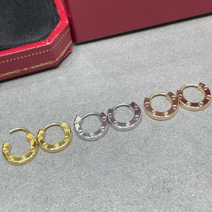 [⭐Lioran]LOVE MINI EARRINGS