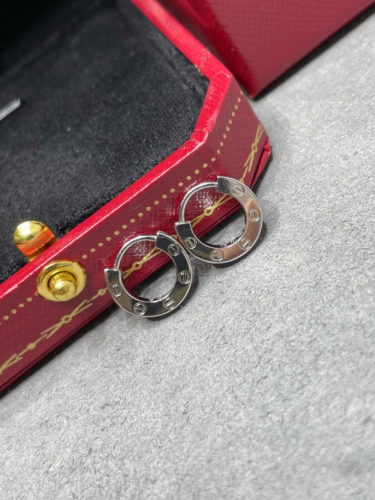 [⭐Lioran]LOVE MINI EARRINGS