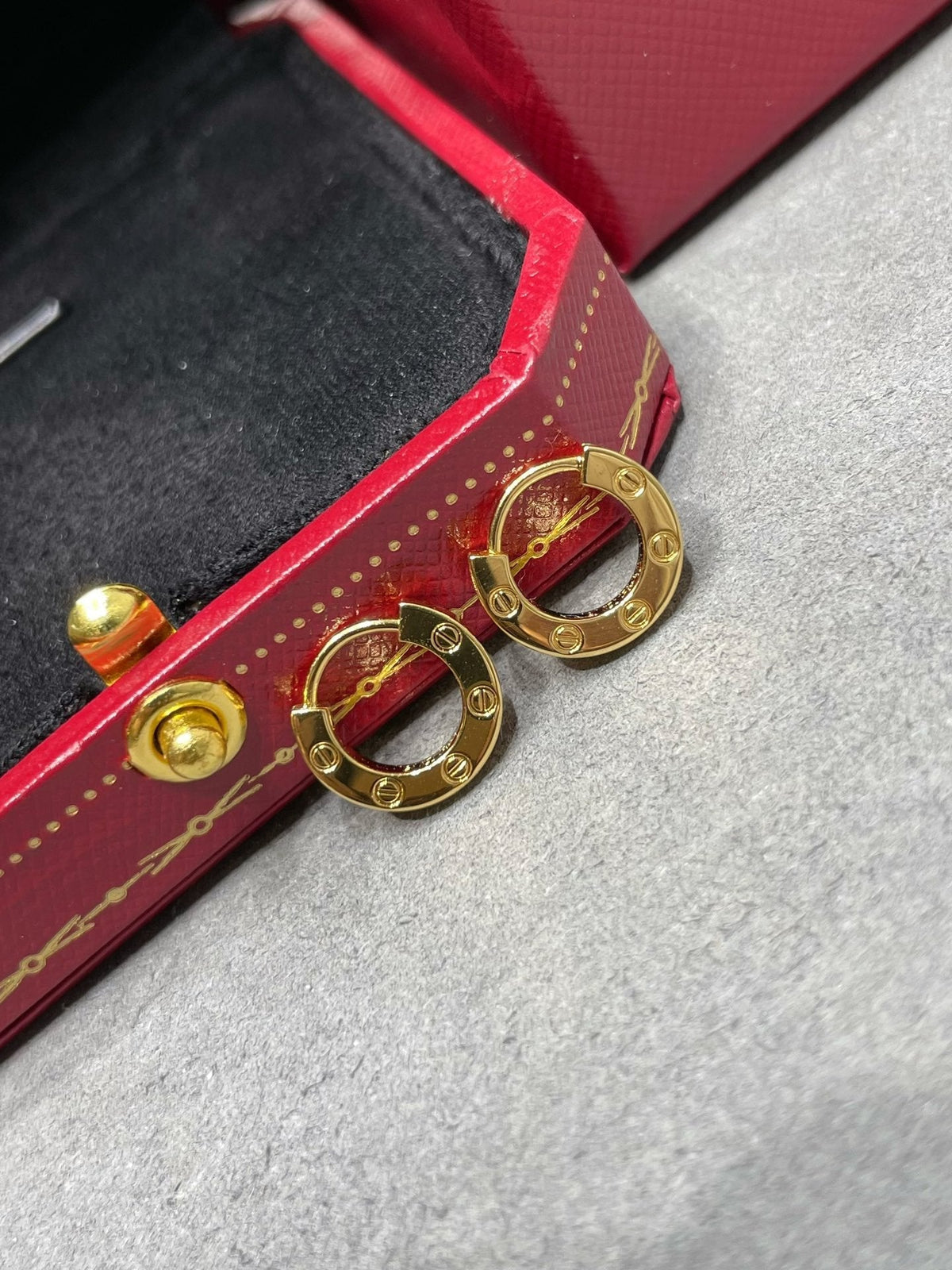[⭐Lioran]LOVE MINI EARRINGS