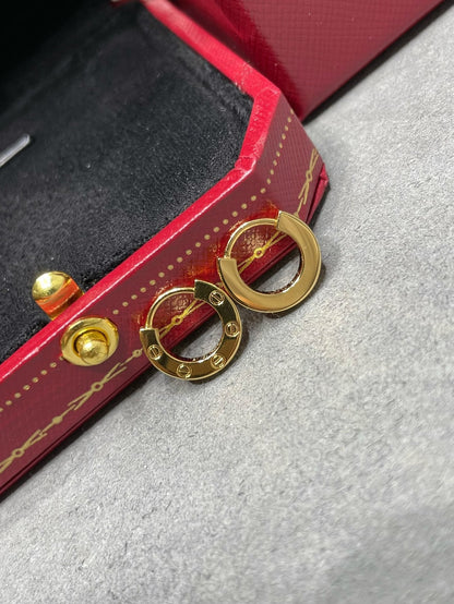 [⭐Lioran]LOVE MINI EARRINGS