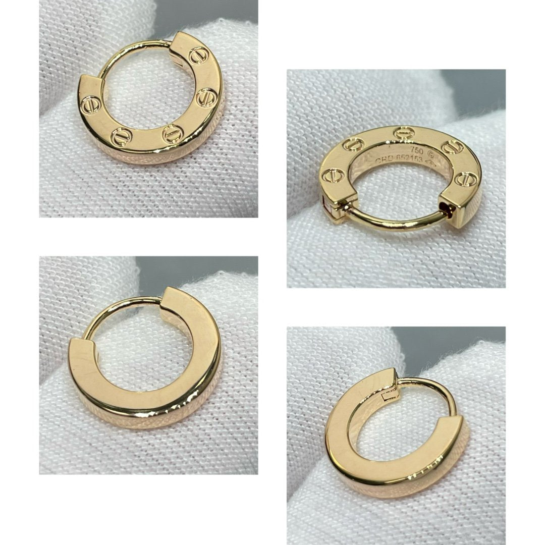 [⭐Lioran]LOVE MINI EARRINGS
