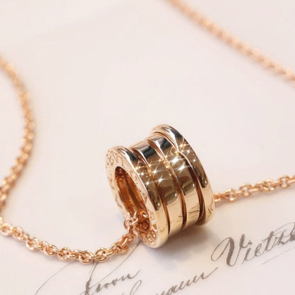 [⭐Lioran]ZERO 1 PINK GOLD NECKLACE