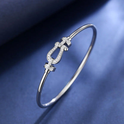 [⭐Lioran]FORCE 10 MOYEN DIAMOND BRACELET