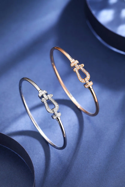 [⭐Lioran]FORCE 10 MOYEN DIAMOND BRACELET