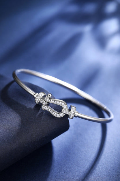 [⭐Lioran]FORCE 10 MOYEN DIAMOND BRACELET