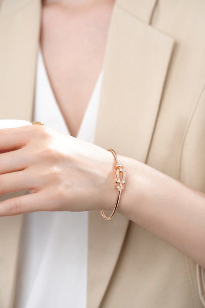 [⭐Lioran]FORCE 10 MOYEN DIAMOND BRACELET