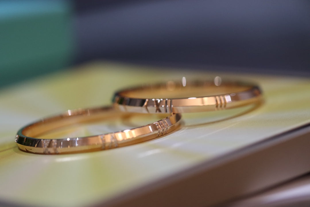 [Lioran]ATLAS X PINK GOLD BRACELET