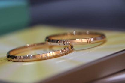 [Lioran]ATLAS X PINK GOLD BRACELET