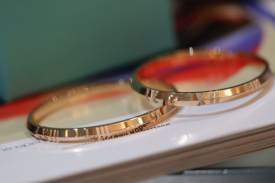 [Lioran]ATLAS X PINK GOLD BRACELET