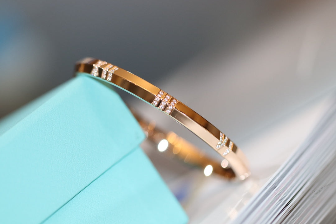 [Lioran]ATLAS X PINK GOLD BRACELET