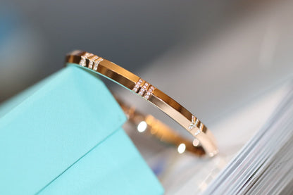 [Lioran]ATLAS X PINK GOLD BRACELET