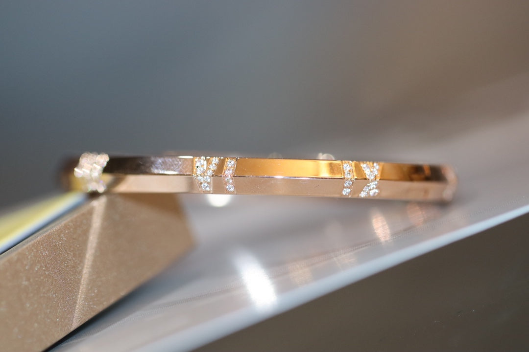 [Lioran]ATLAS X PINK GOLD BRACELET