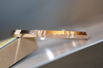 [Lioran]ATLAS X PINK GOLD BRACELET