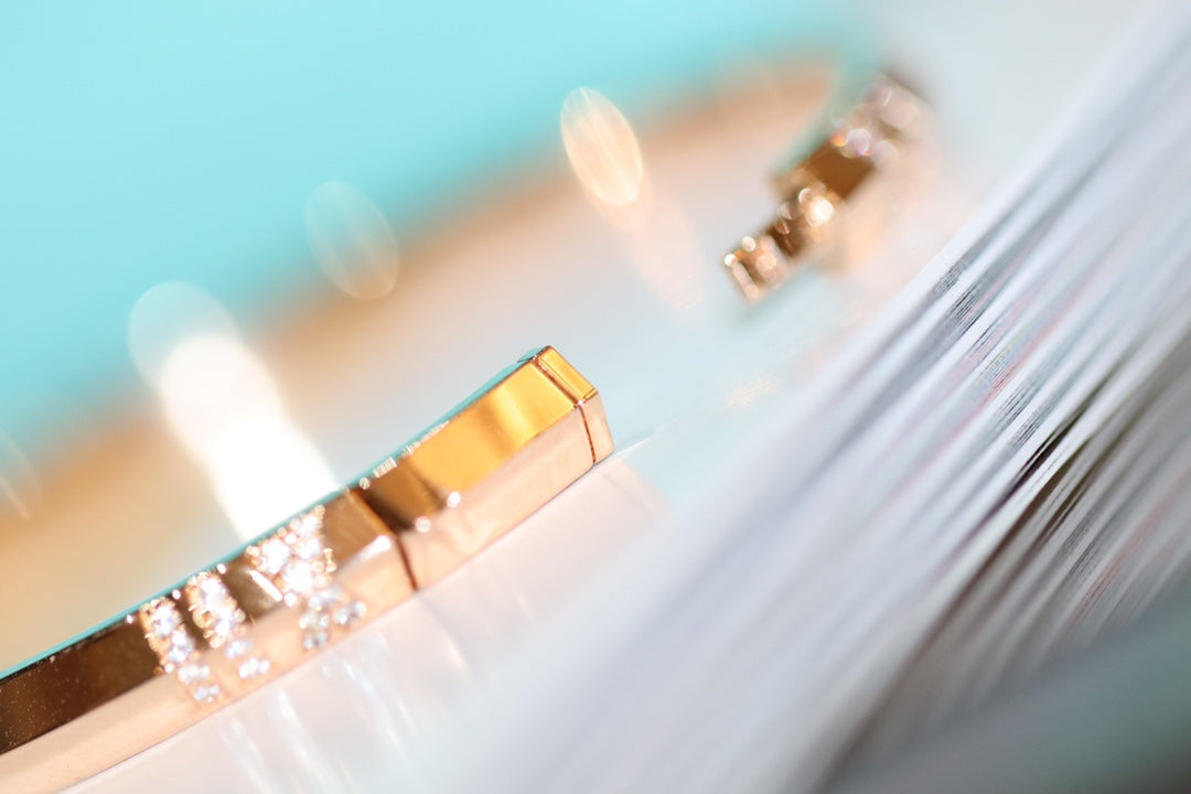 [Lioran]ATLAS X PINK GOLD BRACELET