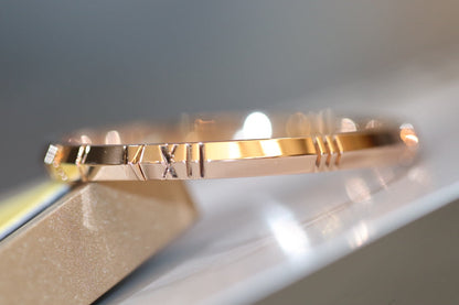 [Lioran]ATLAS X PINK GOLD BRACELET
