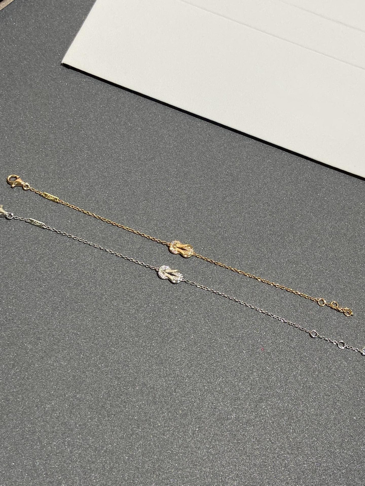 [⭐Lioran]CHANCE INFINIE DIAMOND BRACELET