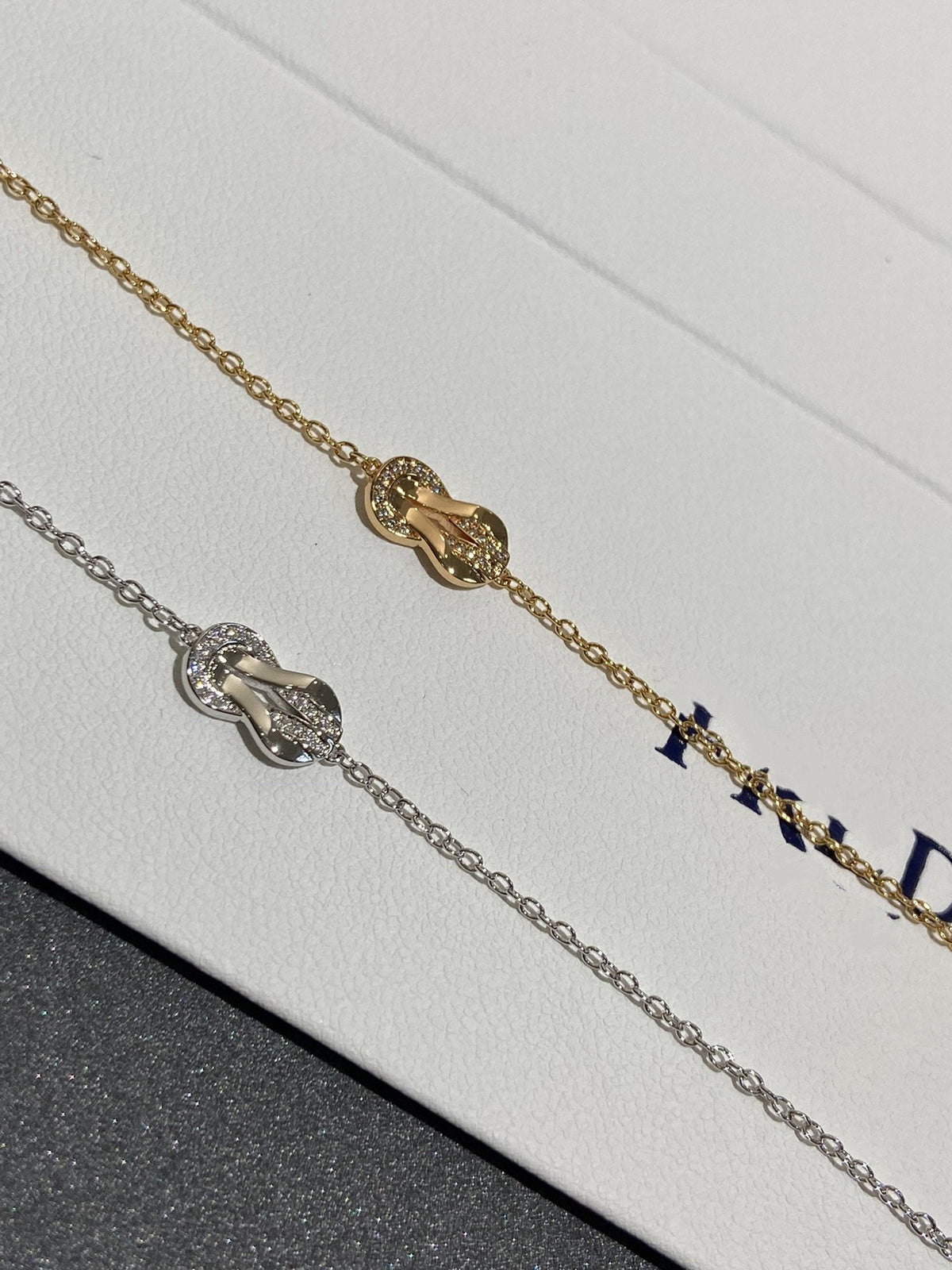 [⭐Lioran]CHANCE INFINIE DIAMOND BRACELET
