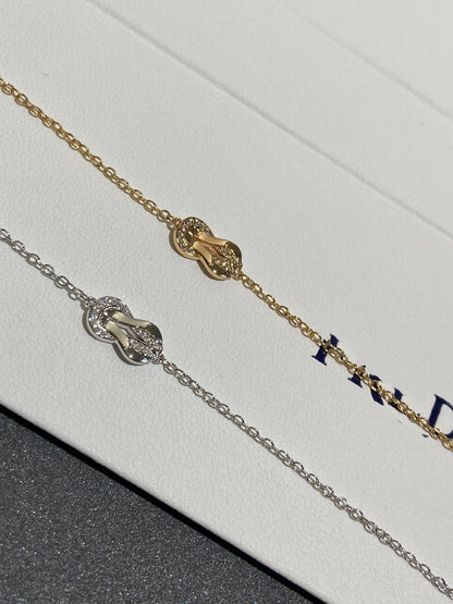 [⭐Lioran]CHANCE INFINIE DIAMOND BRACELET