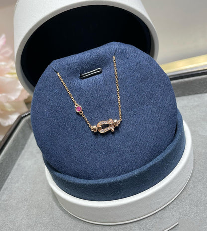 [⭐Lioran]FORCE 10 DIAMOND CHAIN LINK PINK GOLD BRACELET