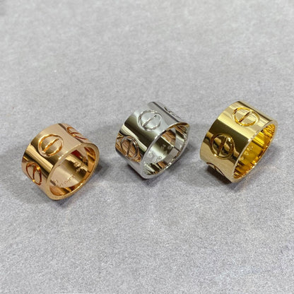 [⭐Lioran]LOVE 11MM LARGE RING