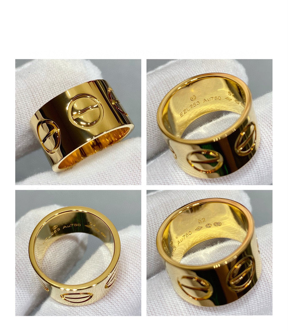 [⭐Lioran]LOVE 11MM LARGE RING