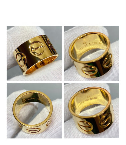 [⭐Lioran]LOVE 11MM LARGE RING