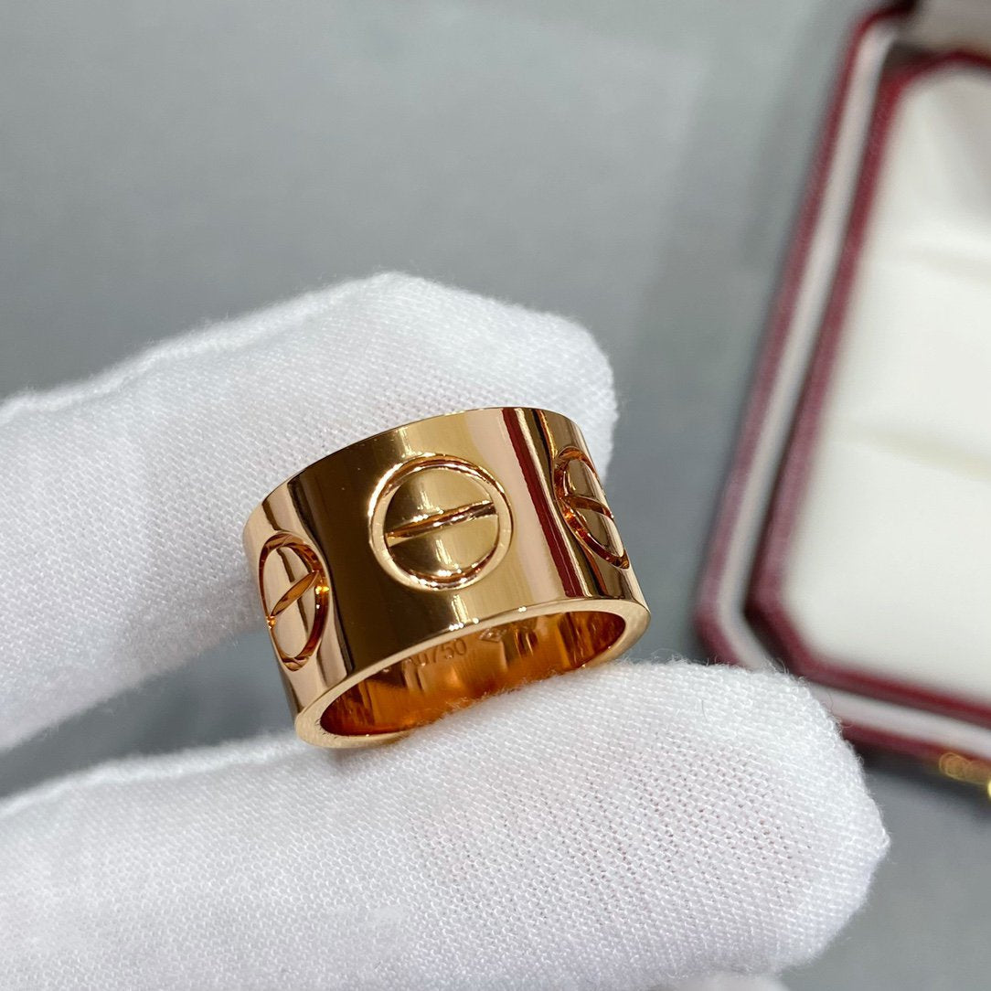 [⭐Lioran]LOVE 11MM LARGE RING