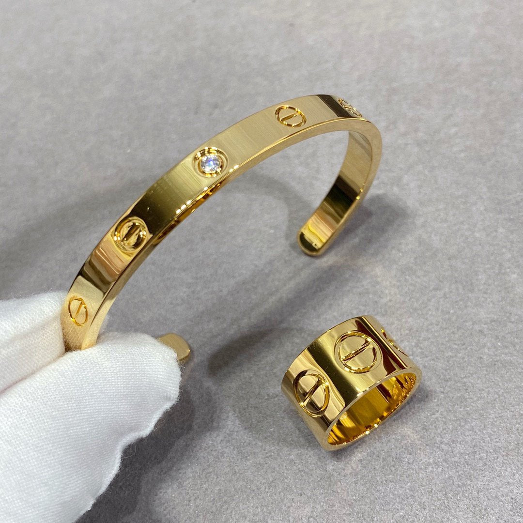 [⭐Lioran]LOVE 11MM LARGE RING