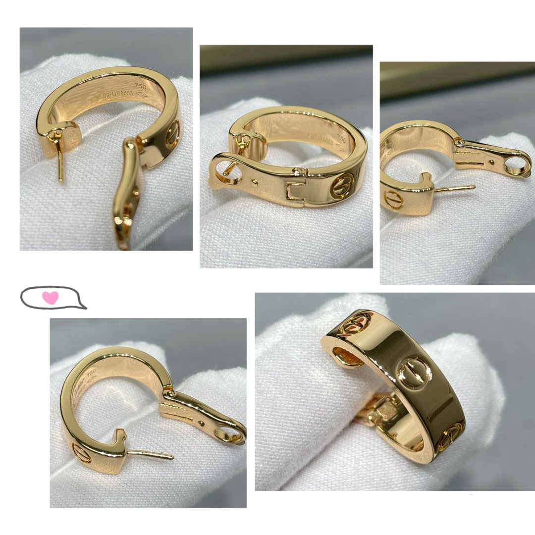 [⭐Lioran]LOVE 5.5MM EARRINGS