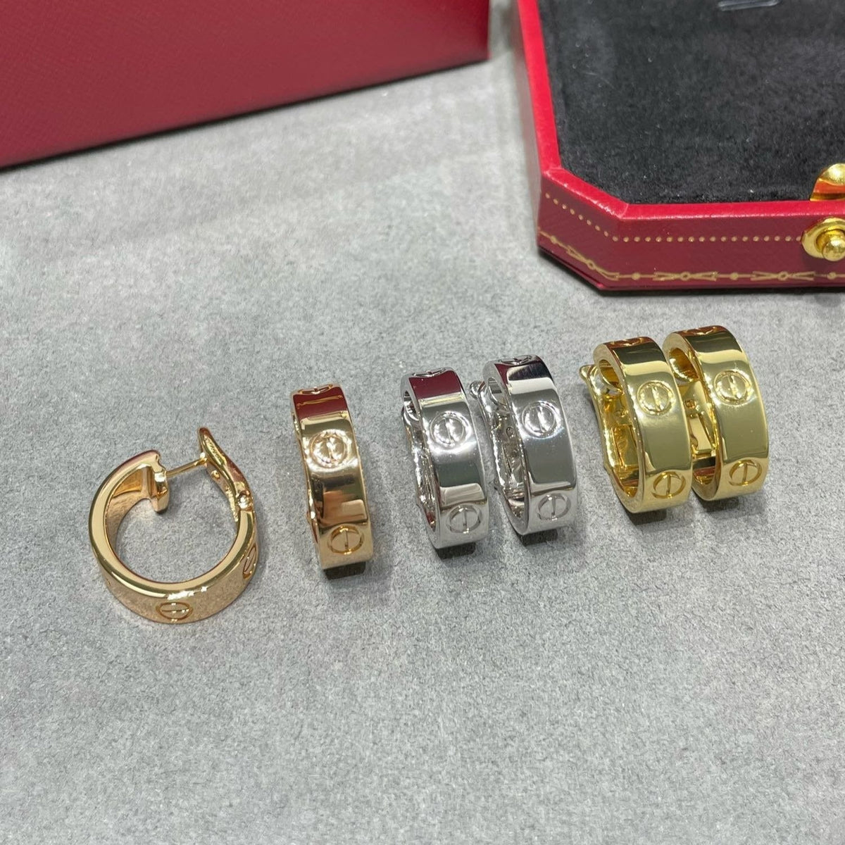 [⭐Lioran]LOVE 5.5MM EARRINGS
