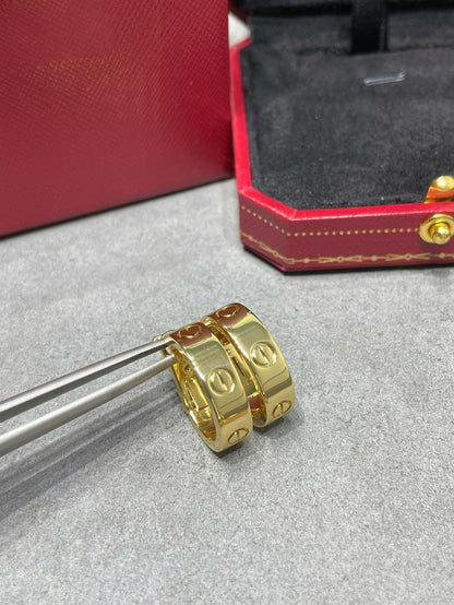 [⭐Lioran]LOVE 5.5MM EARRINGS