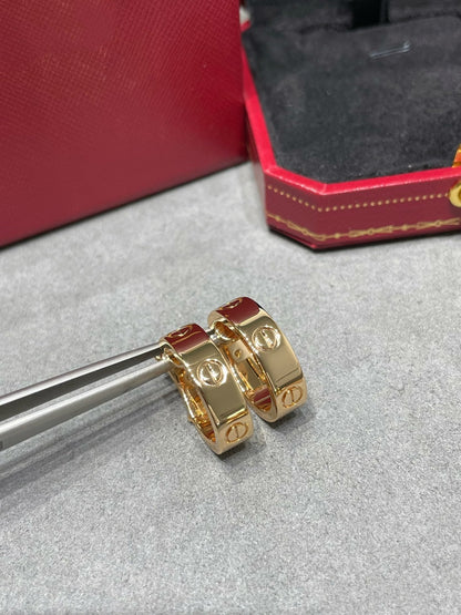[⭐Lioran]LOVE 5.5MM EARRINGS