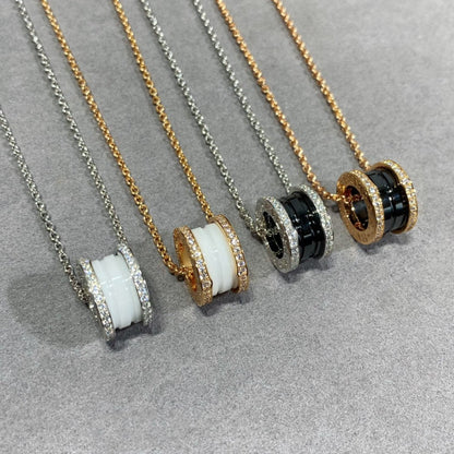 [⭐Lioran]ZERO 1 DIAMOND CERAMIC NECKLACE