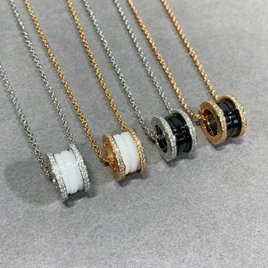 [⭐Lioran]ZERO 1 DIAMOND CERAMIC NECKLACE