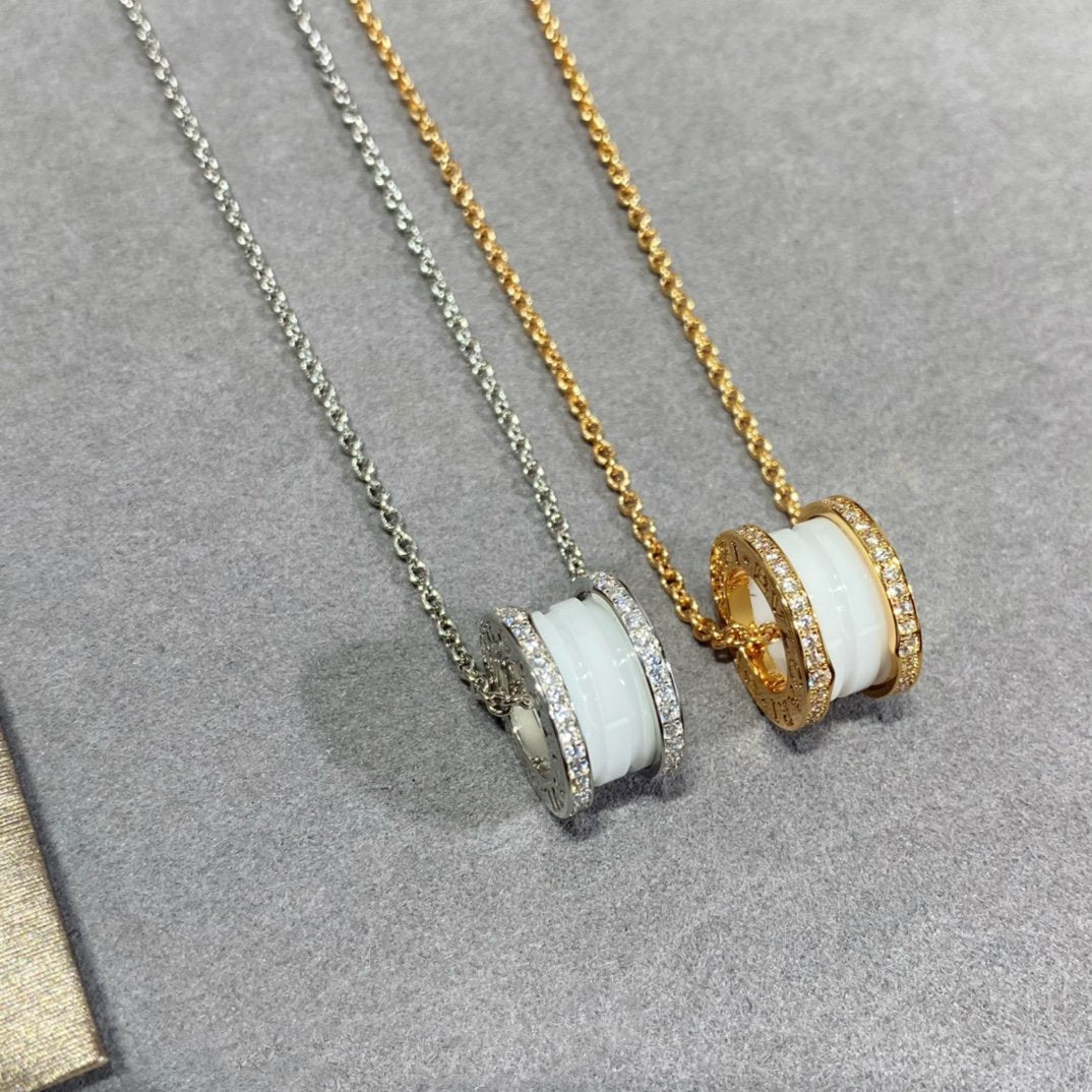[⭐Lioran]ZERO 1 DIAMOND CERAMIC NECKLACE