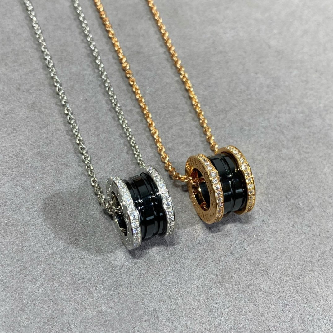 [⭐Lioran]ZERO 1 DIAMOND CERAMIC NECKLACE