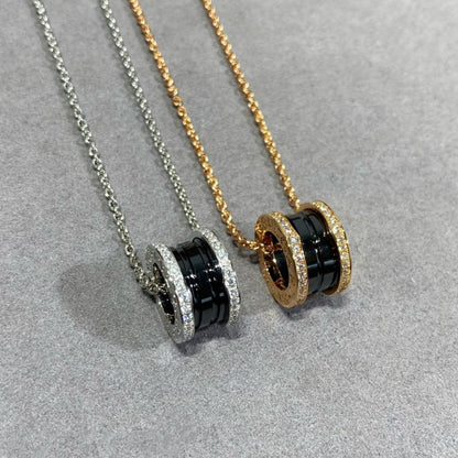 [⭐Lioran]ZERO 1 DIAMOND CERAMIC NECKLACE