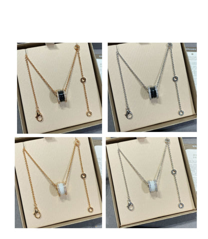 [⭐Lioran]ZERO 1 DIAMOND CERAMIC NECKLACE