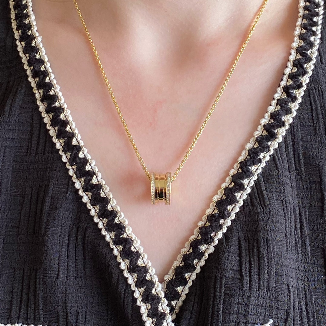 [⭐Lioran]ZERO 1 DIAMOND NECKLACE