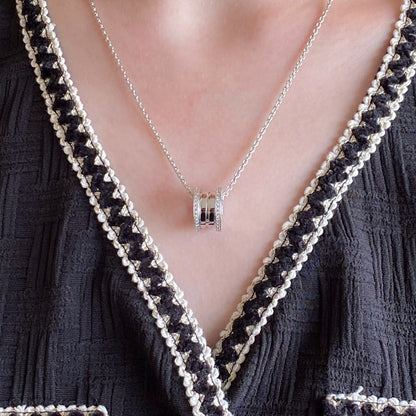 [⭐Lioran]ZERO 1 DIAMOND NECKLACE