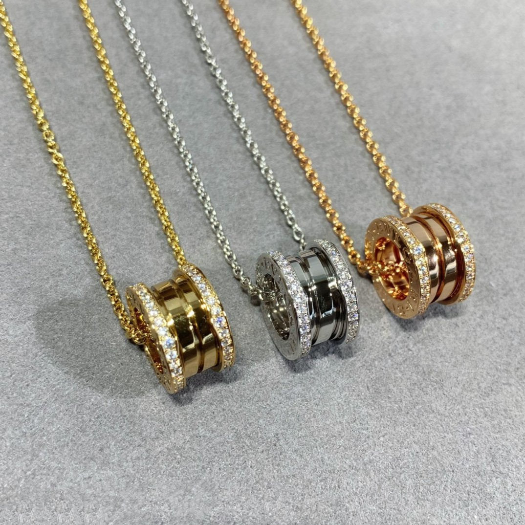 [⭐Lioran]ZERO 1 DIAMOND NECKLACE
