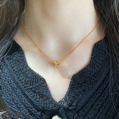 [⭐Lioran]ZERO 1 MINI NECKLACE