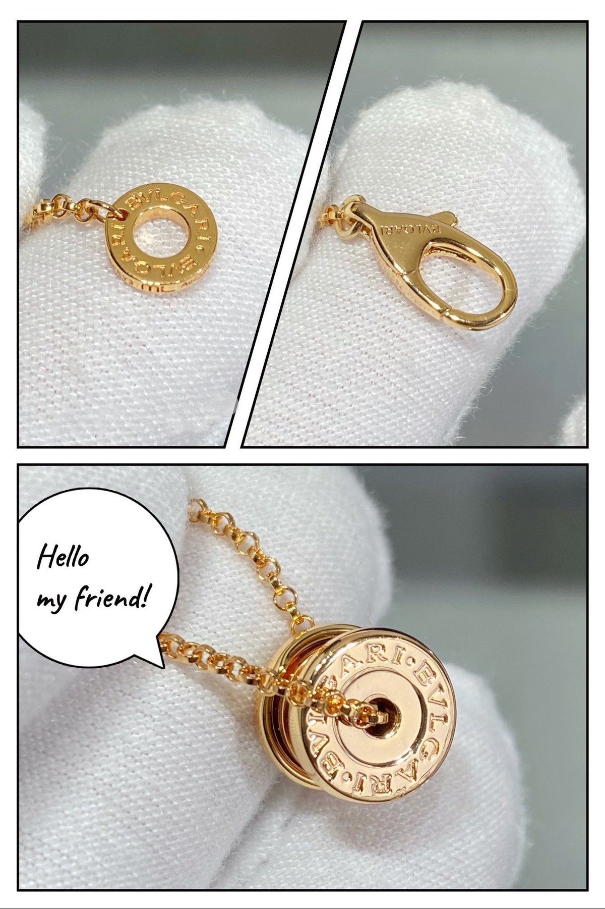[⭐Lioran]ZERO 1 MINI NECKLACE