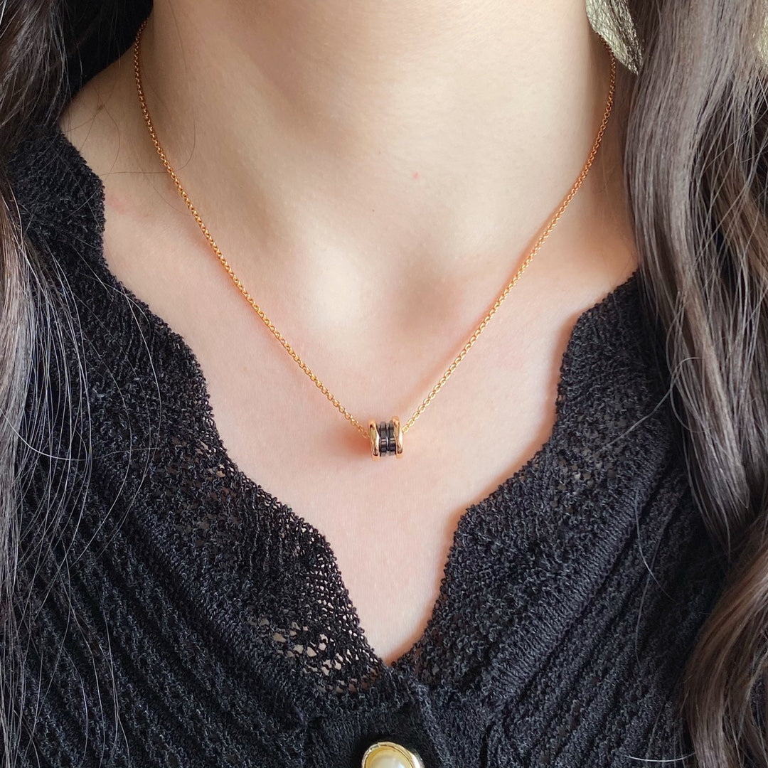[⭐Lioran]ZERO 1 CERAMIC MINI NECKLACE