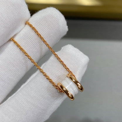 [⭐Lioran]ZERO 1 CERAMIC MINI NECKLACE