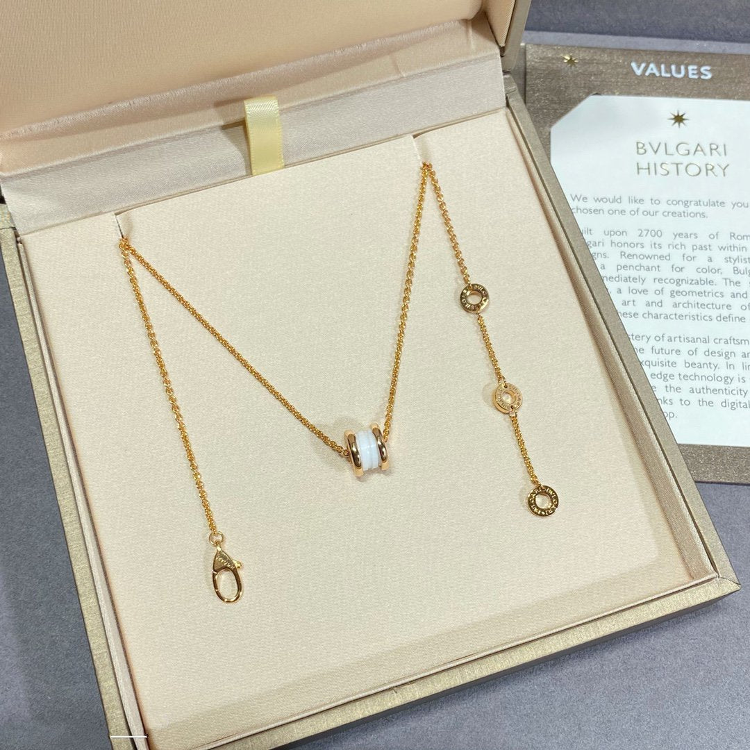 [⭐Lioran]ZERO 1 CERAMIC MINI NECKLACE