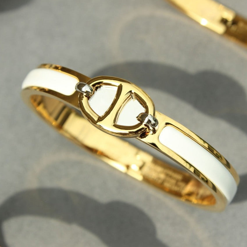 [⭐Lioran]CLIC CHAINE GOLD BRACELET