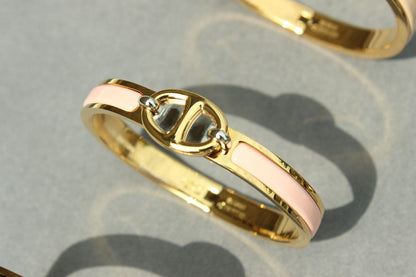 [⭐Lioran]CLIC CHAINE GOLD BRACELET