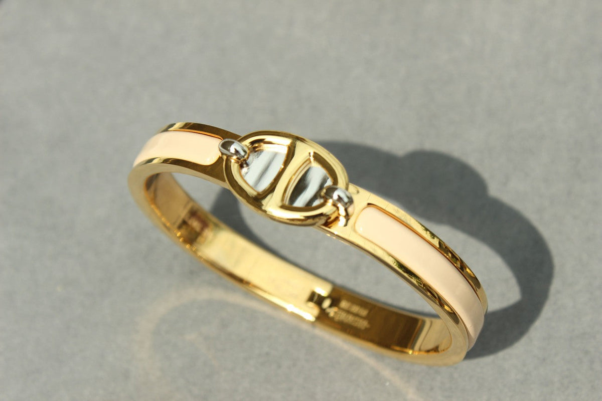 [⭐Lioran]CLIC CHAINE GOLD BRACELET