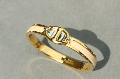 [⭐Lioran]CLIC CHAINE GOLD BRACELET
